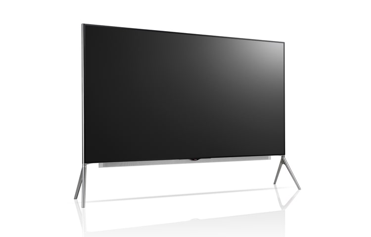 LG Premium LG ULTRA HD TV ger dig äkta biokänsla i vardagsrummet. Denna magnifika skärm har extremt hög bild- och ljudkvalitet. LG ULTRA HD tar bildkvalitet och skärpa till en helt ny nivå med fyra gånger högre bildupplösning än Full HD. Bilden är extremt tydlig och skarp – även på nära håll., 98UB980V