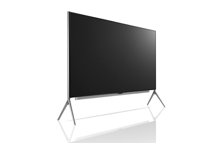 LG Premium LG ULTRA HD TV ger dig äkta biokänsla i vardagsrummet. Denna magnifika skärm har extremt hög bild- och ljudkvalitet. LG ULTRA HD tar bildkvalitet och skärpa till en helt ny nivå med fyra gånger högre bildupplösning än Full HD. Bilden är extremt tydlig och skarp – även på nära håll., 98UB980V