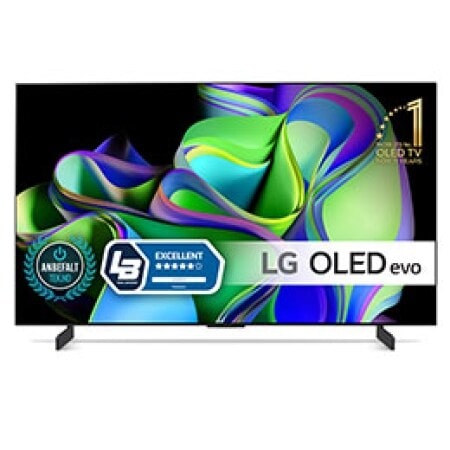 LG 42'' OLED evo C3 - 4K TV (2023) - OLED42C34LA | LG SE
