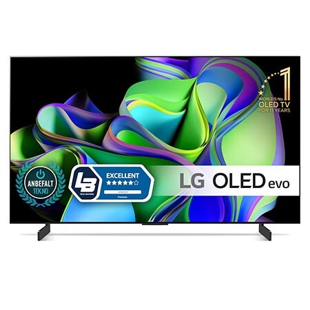 LG 42'' OLED evo C3 - 4K TV (2023) - OLED42C35LA | LG SE