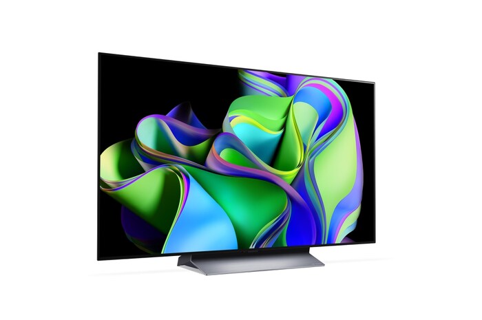 LG 48'' OLED evo C3 - 4K TV (2023), OLED48C34LA