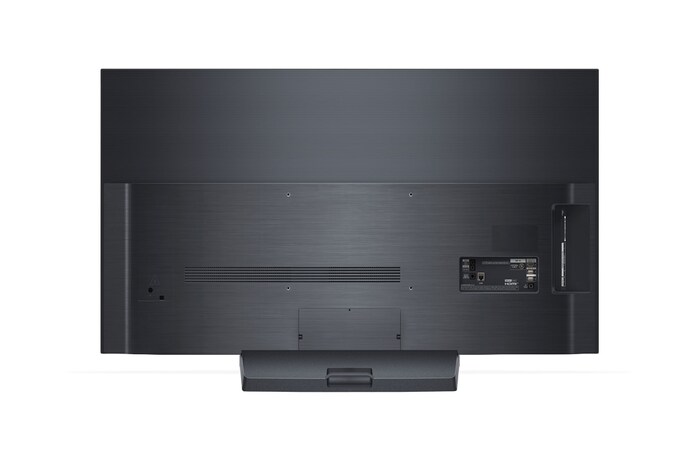 LG 48'' OLED evo C3 - 4K TV (2023), Vy framifrån med LG OLED och emblemet för 11 Years World No.1 OLED på skärmen., OLED48C36LA