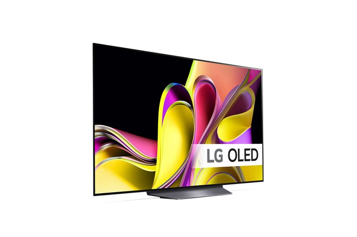 LG 55'' OLED B3 - 4K TV (2023), Vy framifrån med LG OLED och emblemet för 11 Years World No.1 OLED., OLED55B36LA