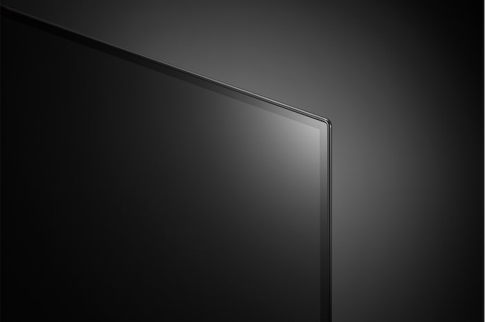 LG 55'' OLED B3 - 4K TV (2023), Vy framifrån med LG OLED och emblemet för 11 Years World No.1 OLED., OLED55B36LA