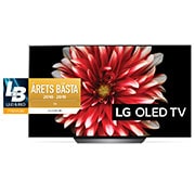 Vy framifrån av LG OLED 4K TV - 55&#34; OLED55B8PLA