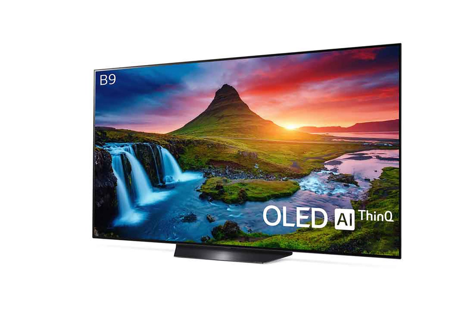 LG OLED 4K TV - 65'', OLED65B9SLA