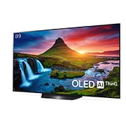 LG OLED 4K TV - 65'', OLED65B9SLA