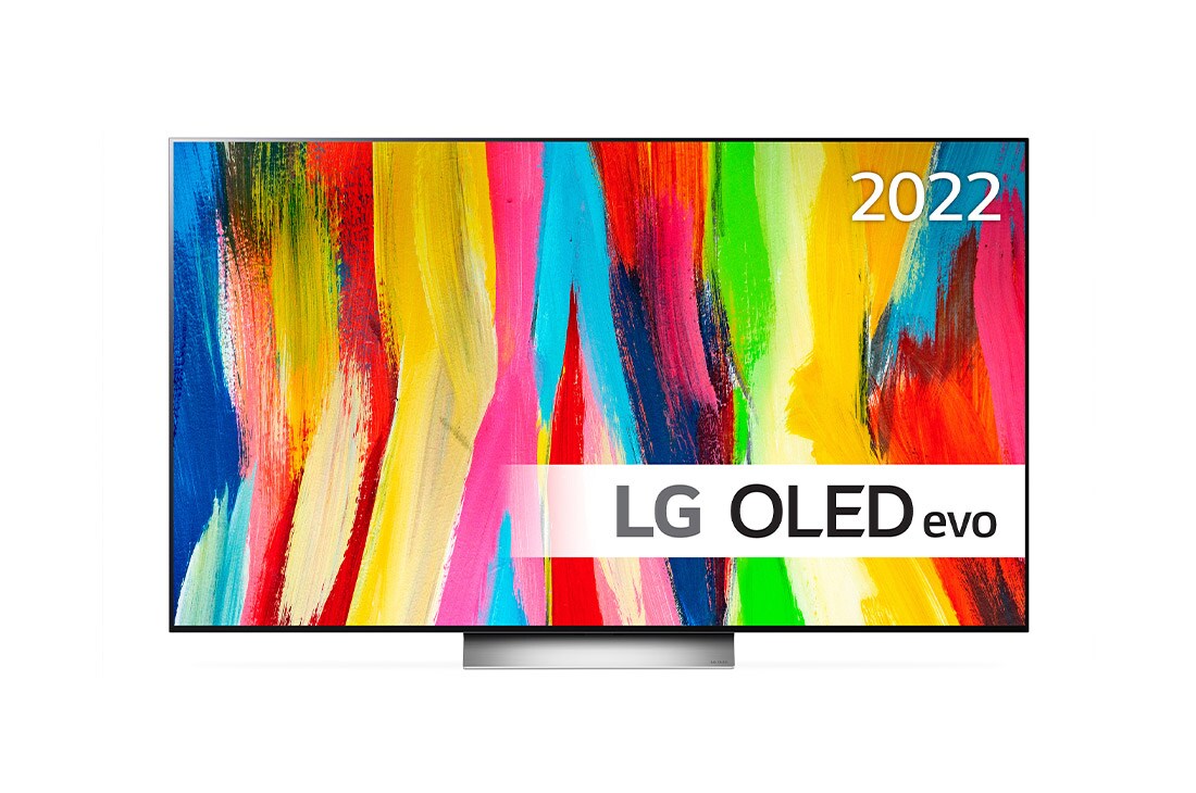 LG 55" OLED C2 - OLED evo 4K Smart TV - OLED55C26LD, OLED55C26LD
