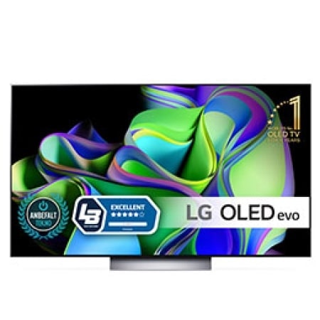 LG 55'' OLED evo C3 - 4K TV (2023) - OLED55C34LA | LG SE