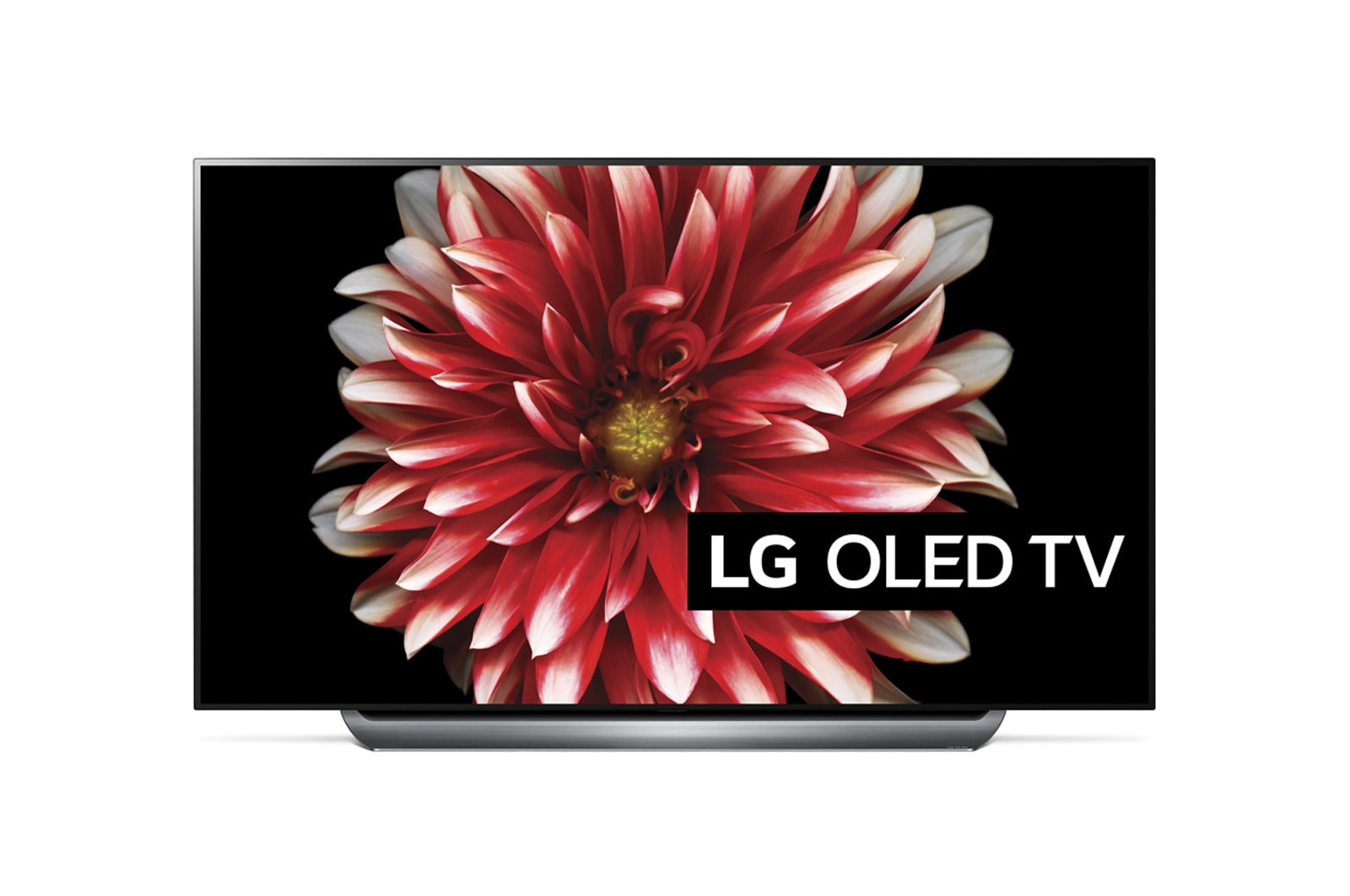 Vy framifrån av LG OLED 4K TV - 55&#34; OLED55C8PLA