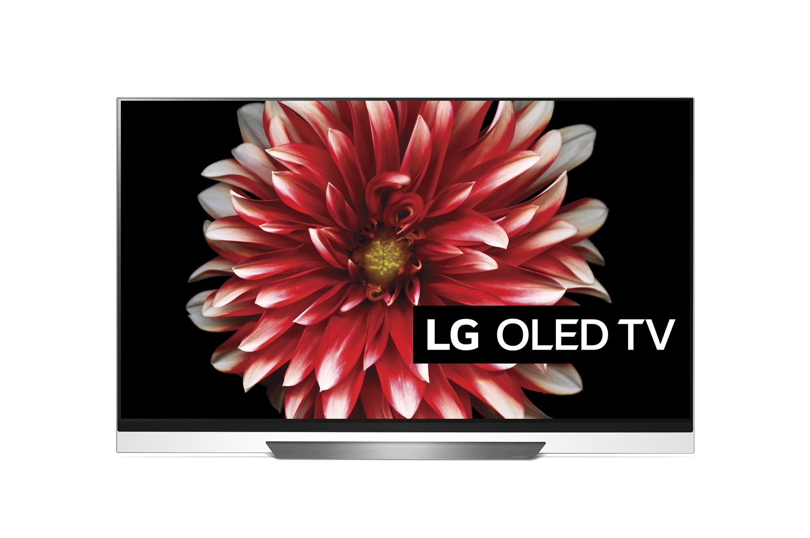 Vy framifrån av LG OLED 4K TV - 55&#34; OLED55E8PLA