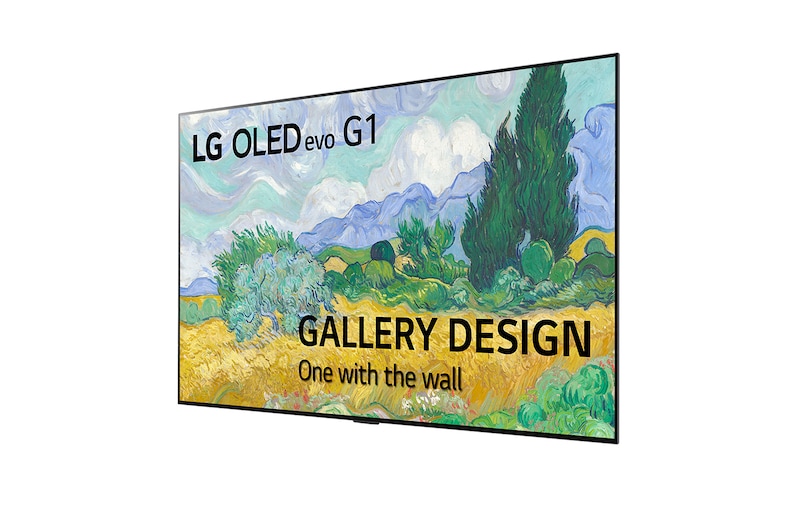 LG   55" Gallery Design OLED evo TV - OLED G1 , OLED55G16LA
