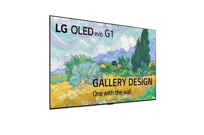 LG   55" Gallery Design OLED evo TV - OLED G1 , OLED55G16LA