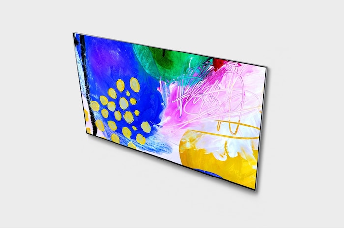 LG 65'' OLED G2 - OLED evo Gallery Edition 4K Smart TV - OLED65G26LA, framsida, OLED65G26LA