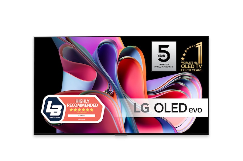 LG 55'' OLED evo G3 - 4K TV (2023), OLED55G36LA