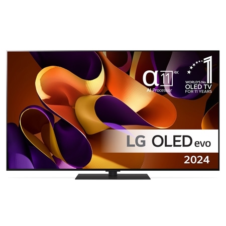 55'' LG OLED evo G4 4K Smart TV 2024 - OLED55G46LS | LG SE