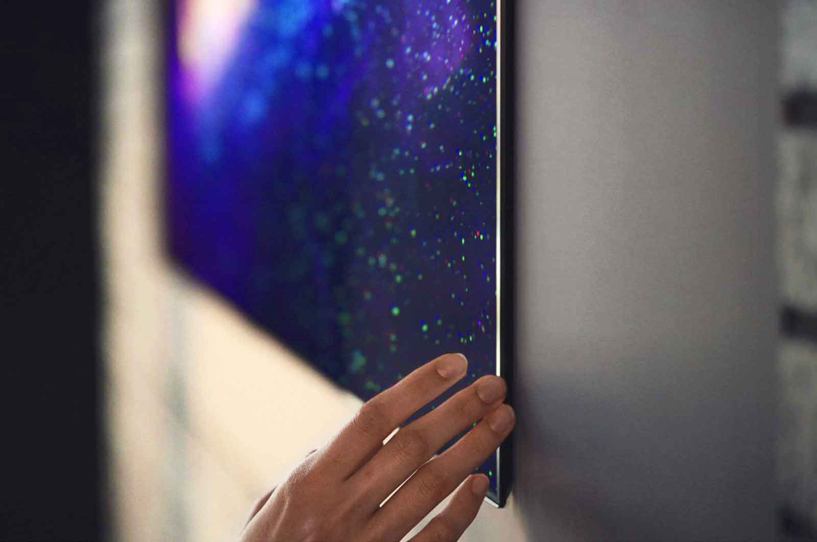 LG 55" Gallery OLED GX 4K TV med integrerat väggfäste, OLED55GX6LA