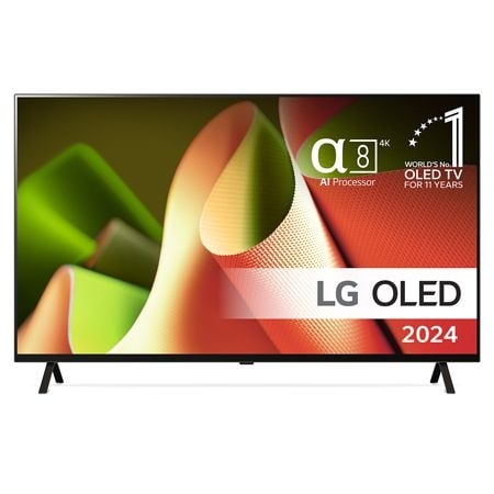 65'' LG OLED B4 4K Smart TV 2024 - OLED65B46LA | LG SE