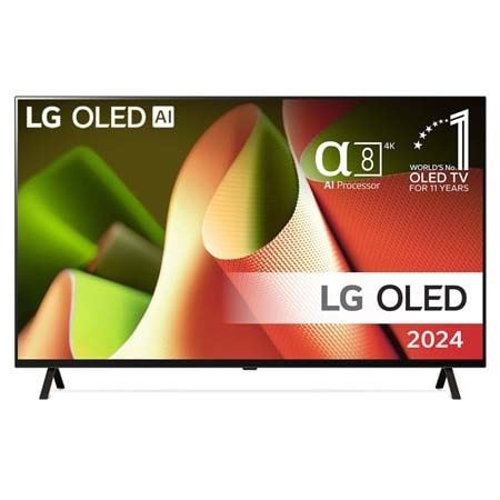 77'' LG OLED AI B4 4K Smart TV 2024 - OLED77B4ELA