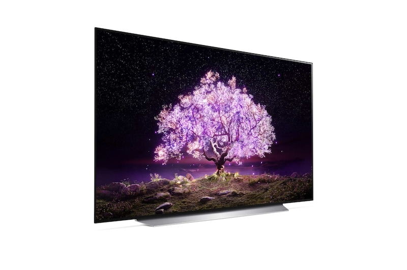 LG C1 65 inch 4K Smart OLED TV, OLED65C15LA
