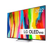 LG 65" OLED C2 - OLED evo 4K Smart TV - OLED65C26LD, OLED65C26LD