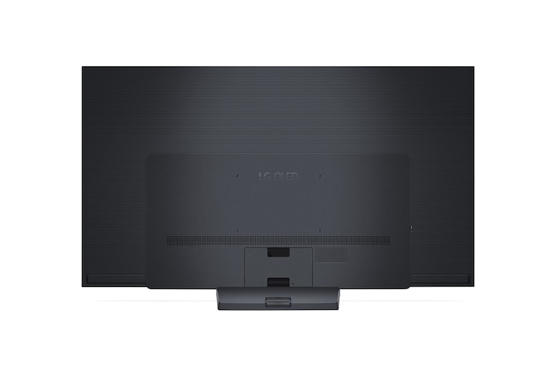 LG 77'' OLED evo C3 - 4K TV (2023), Vy framifrån med LG OLED evo, logotypen för 11 Years World No.1 OLED är på skärmen, och en soundbar står nedanför. , OLED77C35LA