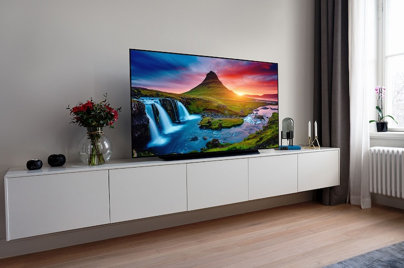 LG OLED 4K TV - 65", OLED65C9PLA