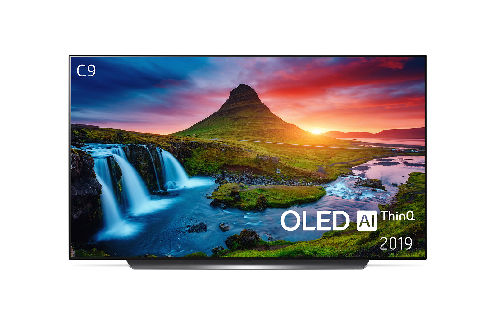 Vy framifrån av LG OLED 4K TV - 65&#34; OLED65C9PLA