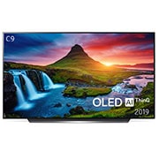 Vy framifrån av LG OLED 4K TV - 65&#34; OLED65C9PLA