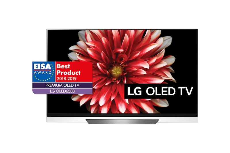LG OLED 4K TV - 65", OLED65E8PLA