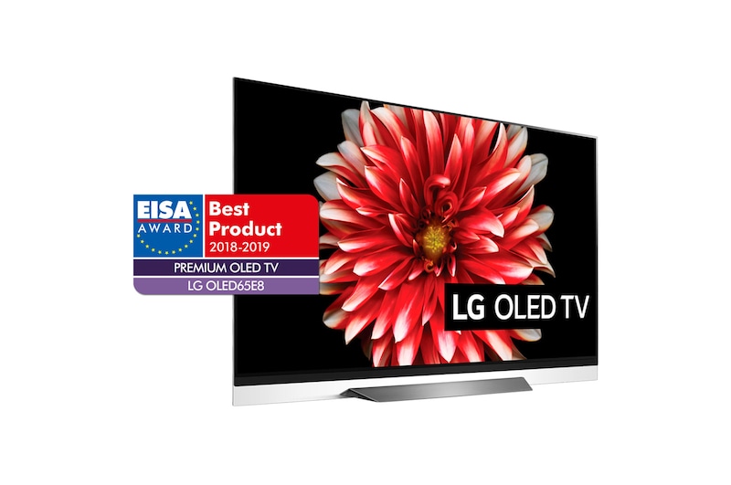 LG OLED 4K TV - 65", OLED65E8PLA