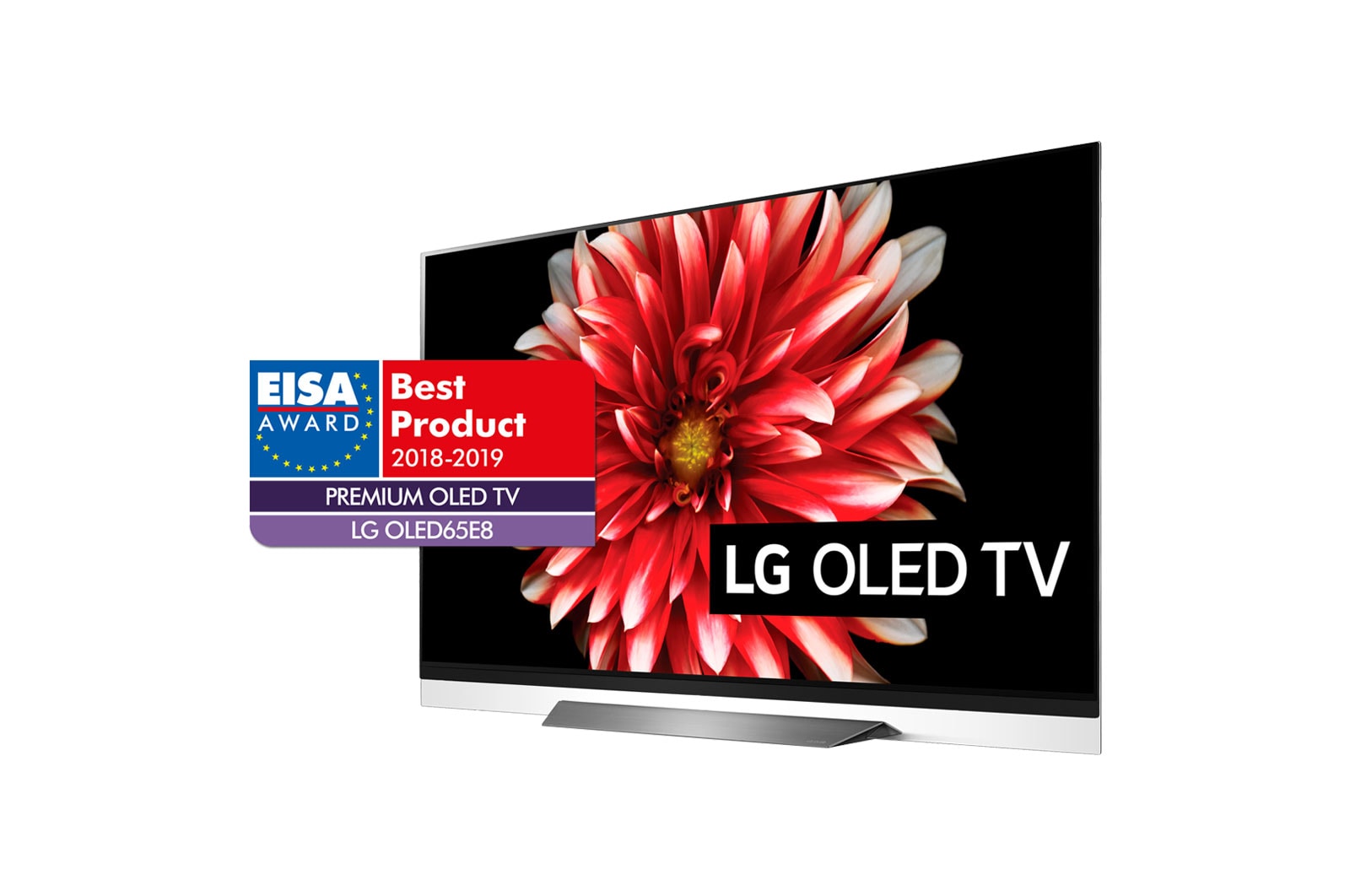 LG OLED 4K TV - 65", OLED65E8PLA