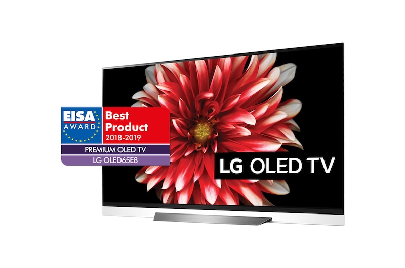 LG OLED 4K TV - 65", OLED65E8PLA