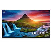Vy framifrån av LG OLED 4K TV - 65&#34; OLED65E9PLA
