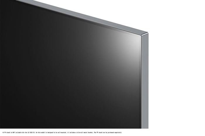 LG 65'' OLED evo G3 - 4K TV (2023), Vy framifrån med LG OLED evo, logotypen för 11 Years World No.1 OLED, och logotypen för 5 års panelgaranti är på skärmen, OLED65G36LA