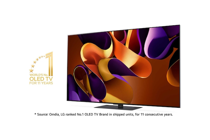 LG 65" OLED evo AI G4 4K Smart TV 2024, OLED65G46LS
