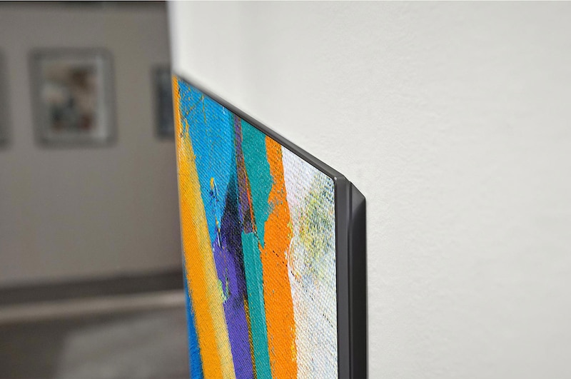 LG 77" Gallery OLED GX 4K TV med integrerat väggfäste, OLED77GX6LA