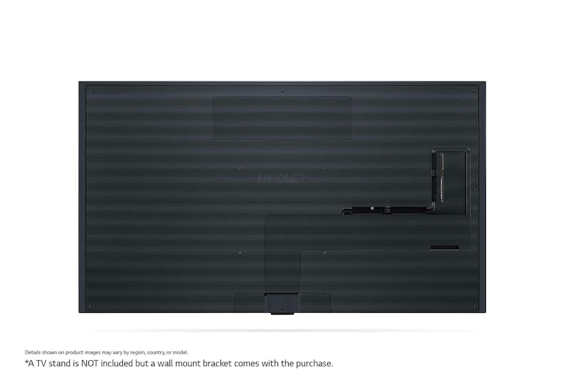 LG 77" Gallery OLED GX 4K TV med integrerat väggfäste, OLED77GX6LA