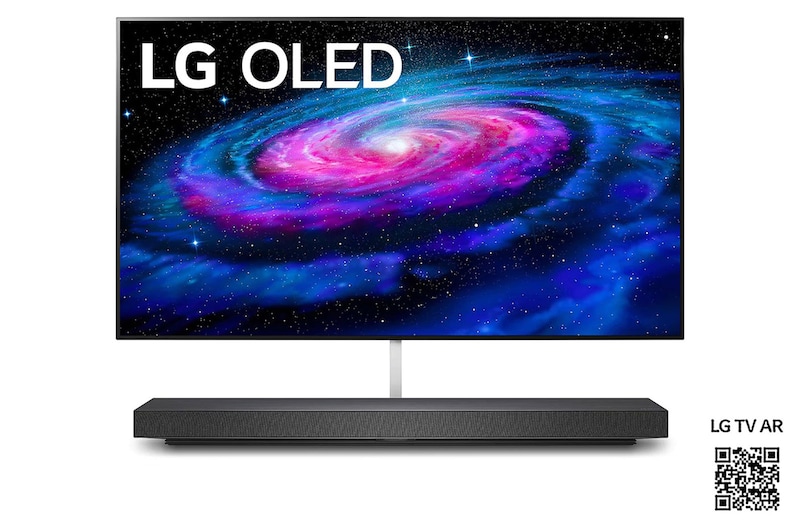 LG WX 65 tum 4K Smart OLED TV, OLED65WX9LA