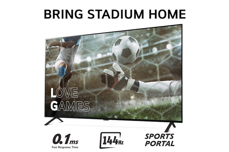 LG 77" OLED AI B4 4K Smart TV 2024, OLED77B46LA
