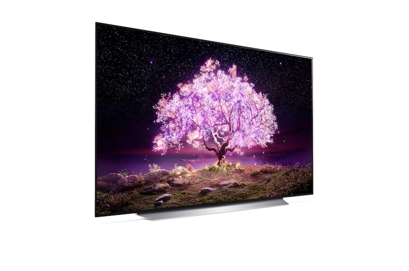 LG C1 77 inch 4K Smart OLED TV, OLED77C16LA