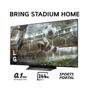 LG 77" LG OLED evo C4 4K Smart TV 2024, OLED77C44LA