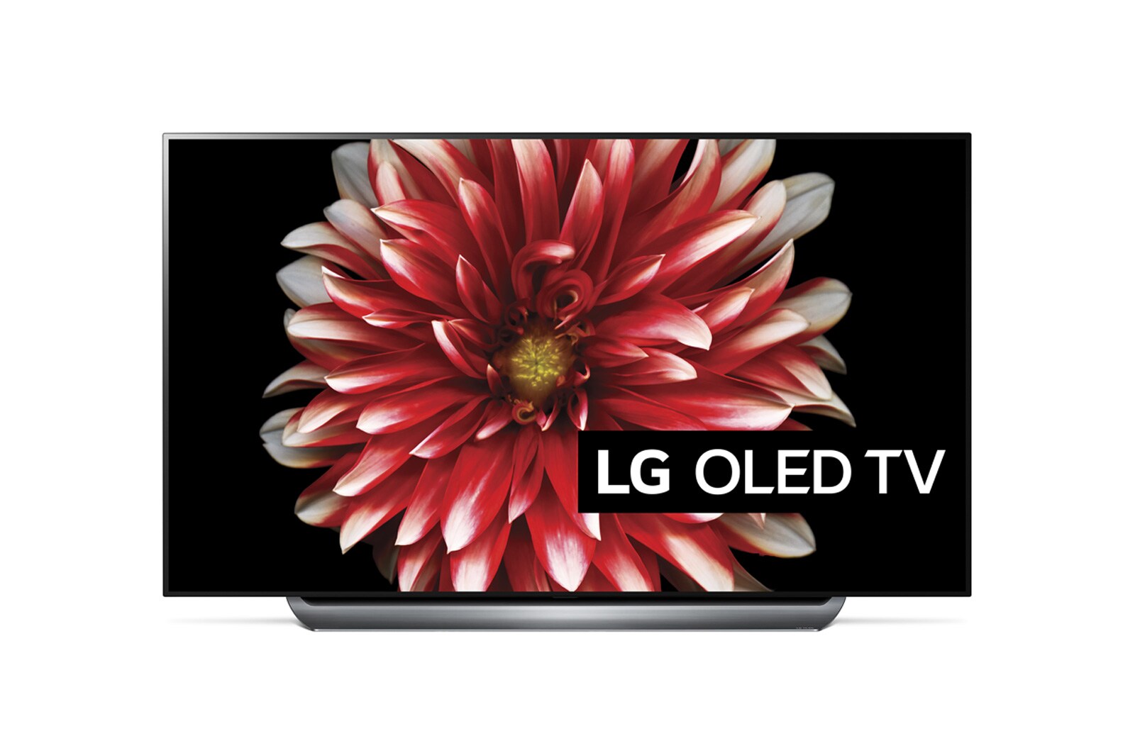 Vy framifrån av LG OLED 4K TV - 77&#34; OLED77C8LLA