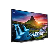 LG OLED 4K TV - 77", OLED77C9PLA