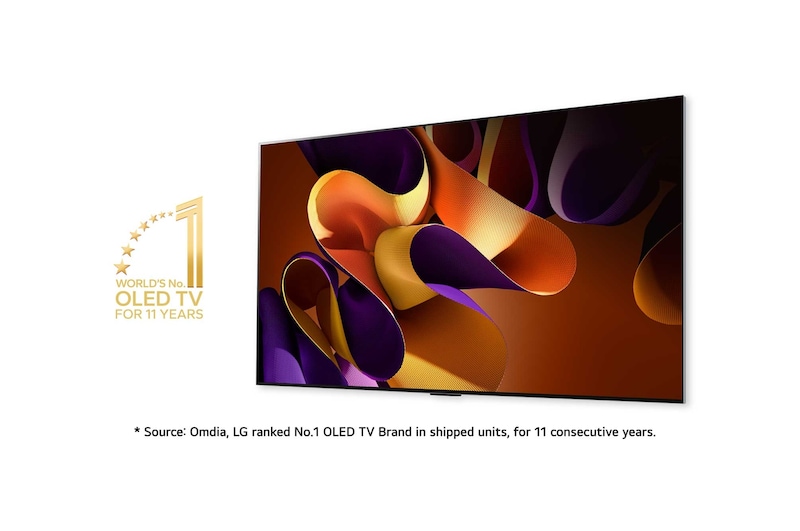 LG 77" OLED evo AI G4 4K Smart TV 2024, OLED77G45LW
