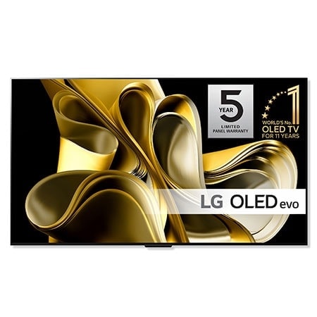 77 tum LG OLED evo M3 - Smart TV med trådlös 4K bildsignal - OLED77M39LA | LG SE