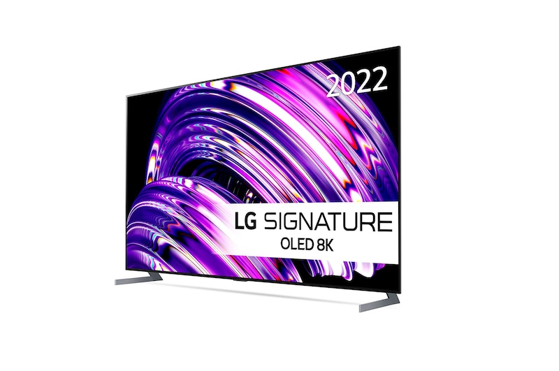 LG 77" OLED Z2 - Gallery Design 8K OLED Smart TV - OLED77Z29LA, OLED77Z29LA