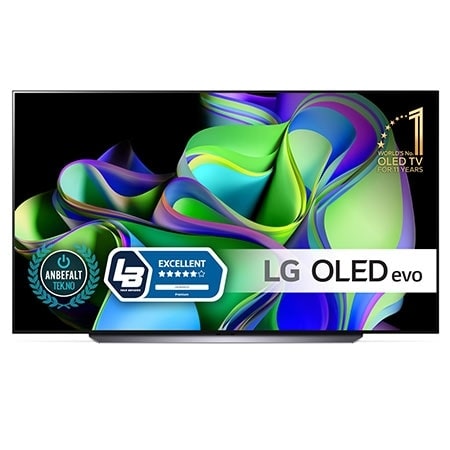LG 83'' OLED evo C3 - 4K TV (2023) - OLED83C34LA | LG SE