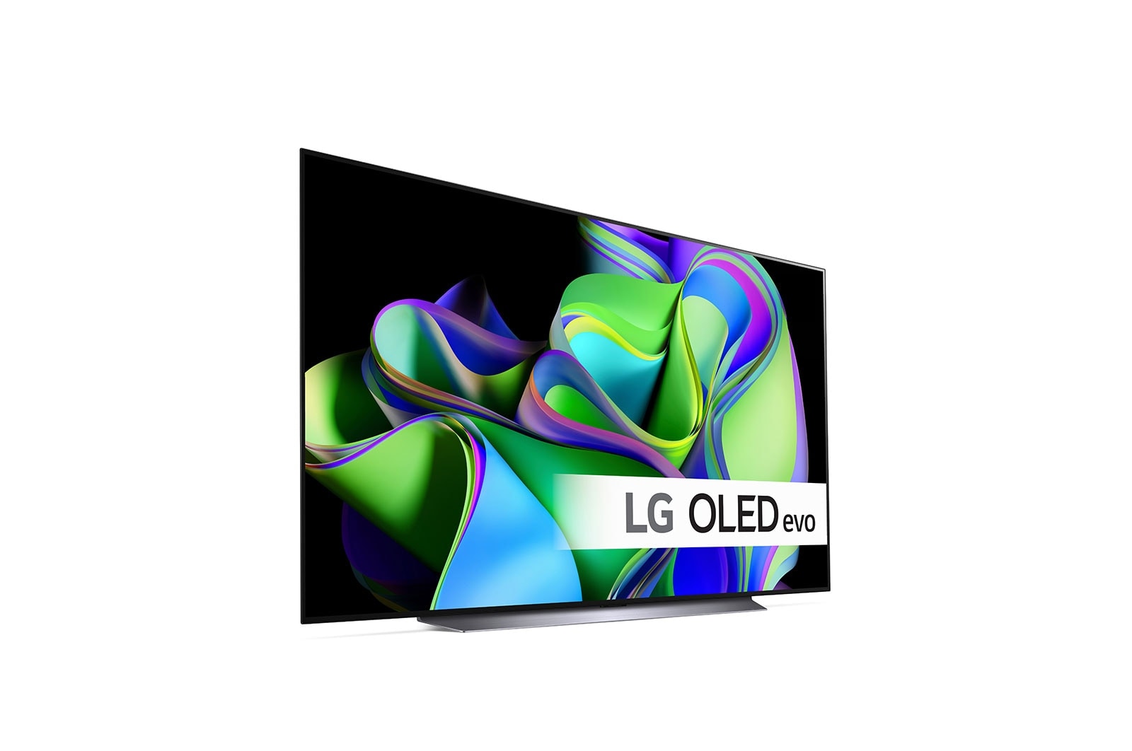 LG 83'' OLED evo C3 - 4K TV (2023), Vy framifrån med LG OLED och emblemet för 11 Years World No.1 OLED på skärmen., OLED83C36LA