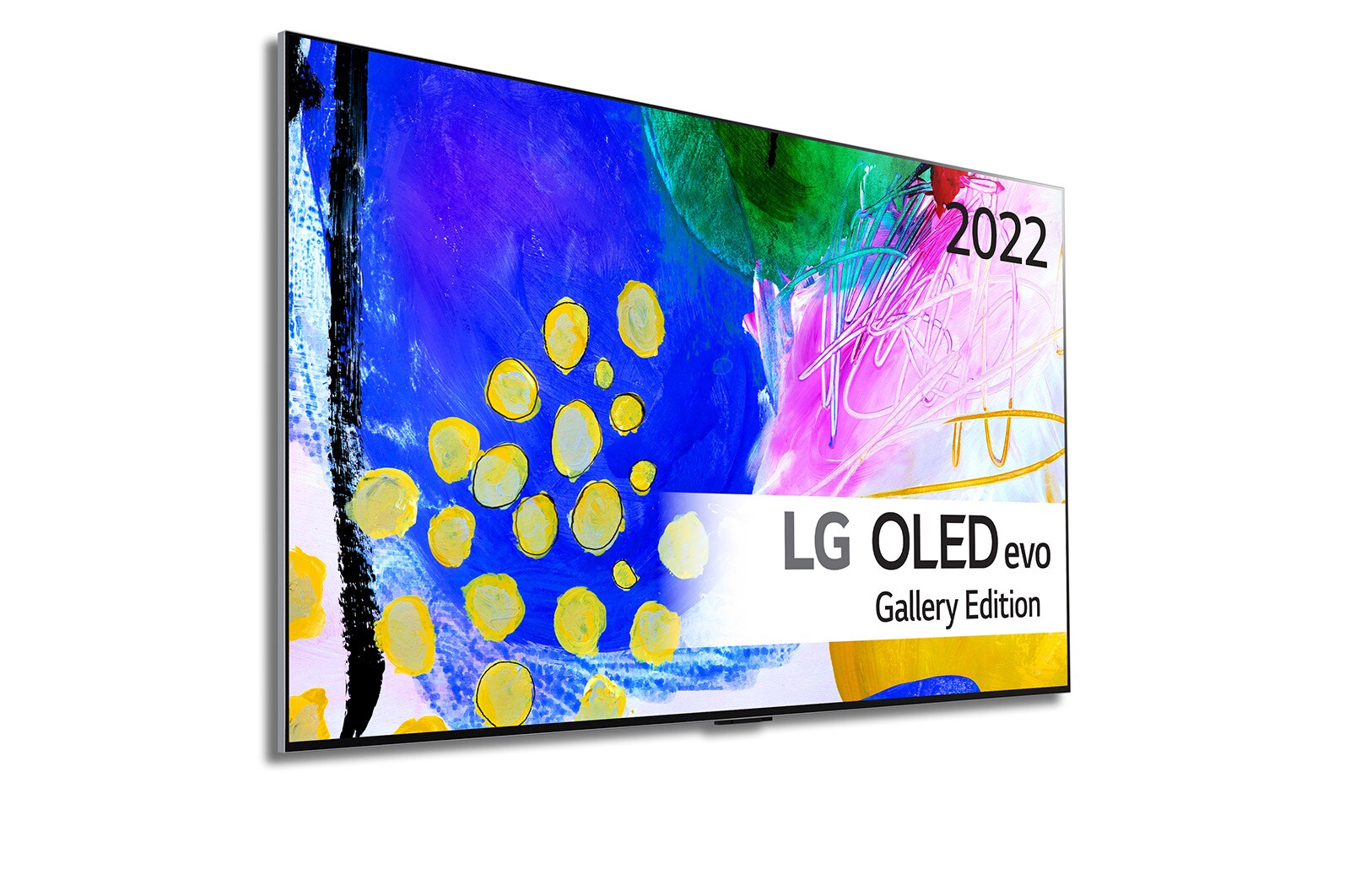 LG 97" OLED G2 - OLED evo Gallery Edition 4K Smart TV - OLED97G29LA, OLED97G29LA